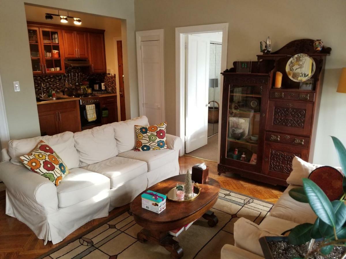 Cozy Fully Furnished Apartment Near Prospect Park & Public Transport Nowy Jork Zewnętrze zdjęcie
